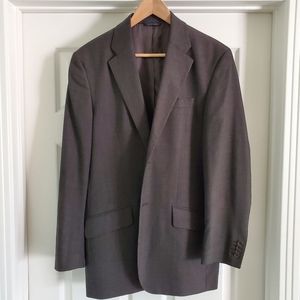 Banana Republic jacket. Dark grey. 40R. New